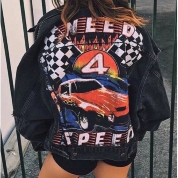 Furst of a Kind Vintage Limited Edition Denim Jacket One Size - Picture 15 of 15